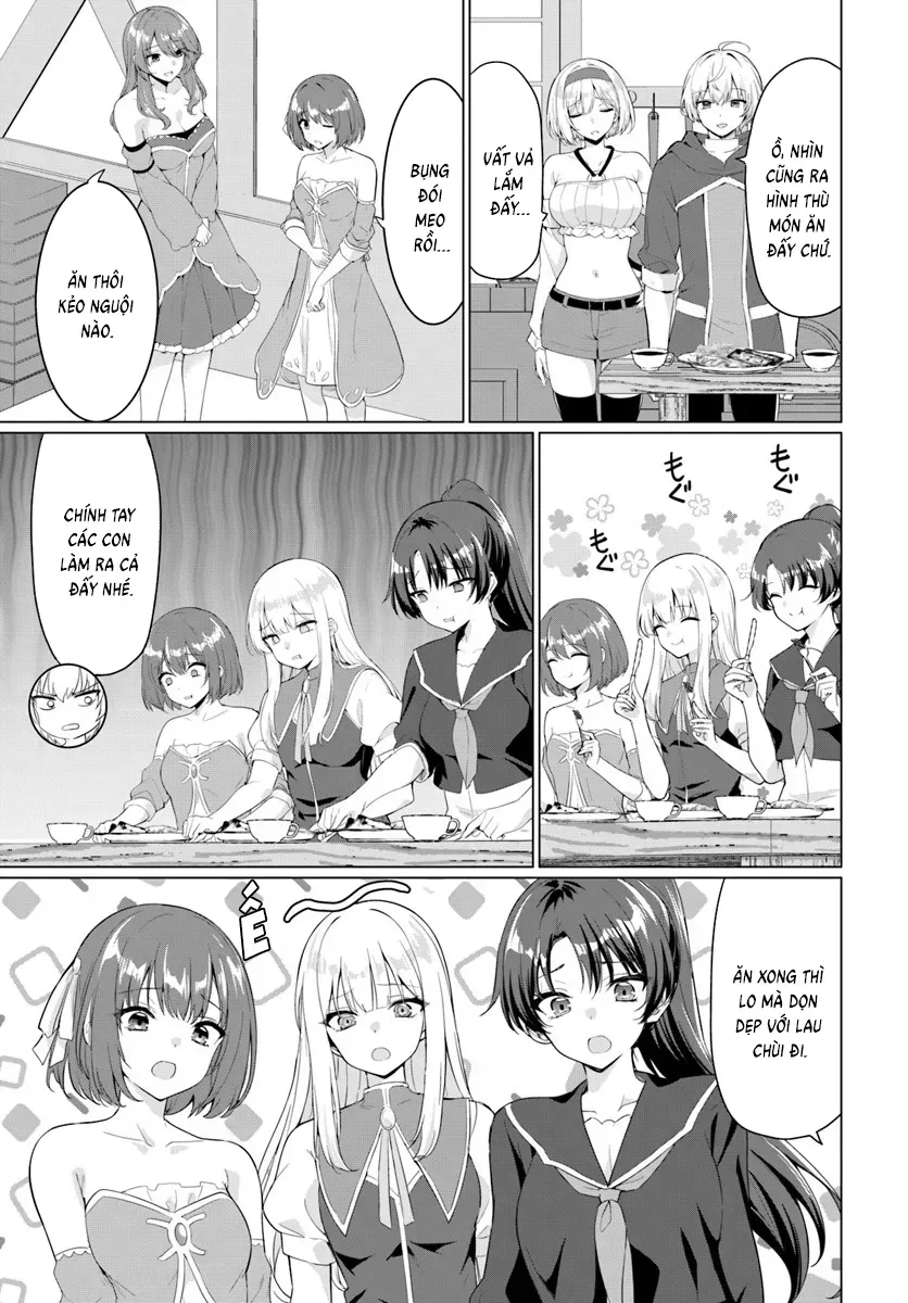 Yuusha Ni Zenbu Ubawareta Ore Wa Yuusha No Hahaoya To Party Wo Kumimashita! Chapter 32 - Trang 11