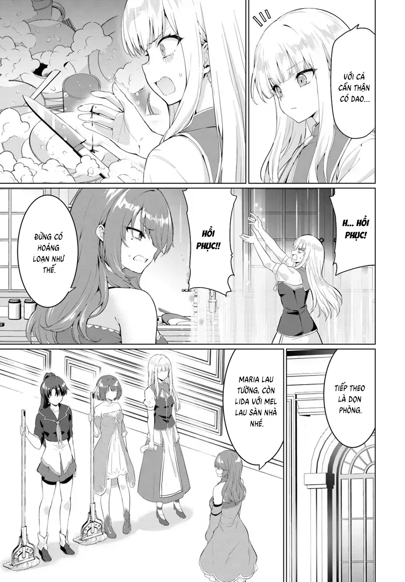 Yuusha Ni Zenbu Ubawareta Ore Wa Yuusha No Hahaoya To Party Wo Kumimashita! Chapter 32 - Trang 13