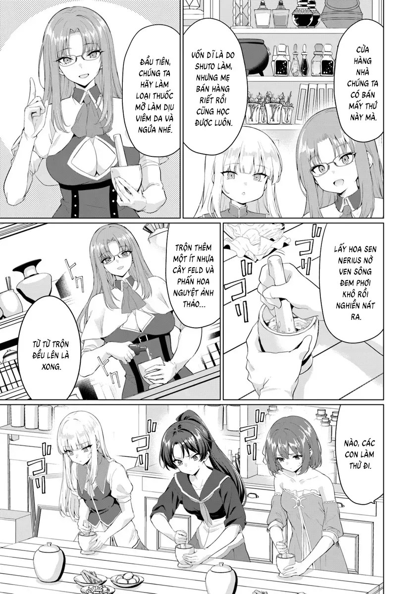 Yuusha Ni Zenbu Ubawareta Ore Wa Yuusha No Hahaoya To Party Wo Kumimashita! Chapter 32 - Trang 17