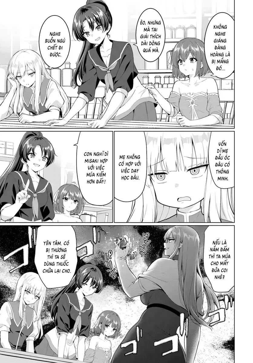 Yuusha Ni Zenbu Ubawareta Ore Wa Yuusha No Hahaoya To Party Wo Kumimashita! Chapter 32 - Trang 19