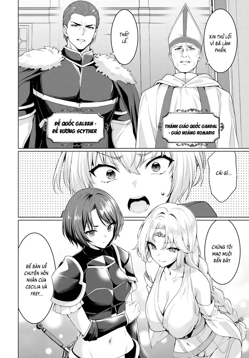 Yuusha Ni Zenbu Ubawareta Ore Wa Yuusha No Hahaoya To Party Wo Kumimashita! Chapter 32 - Trang 34