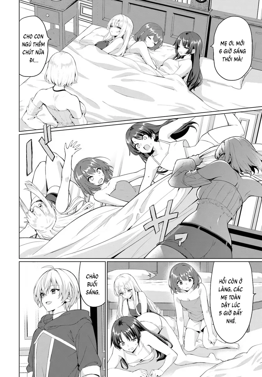 Yuusha Ni Zenbu Ubawareta Ore Wa Yuusha No Hahaoya To Party Wo Kumimashita! Chapter 32 - Trang 4
