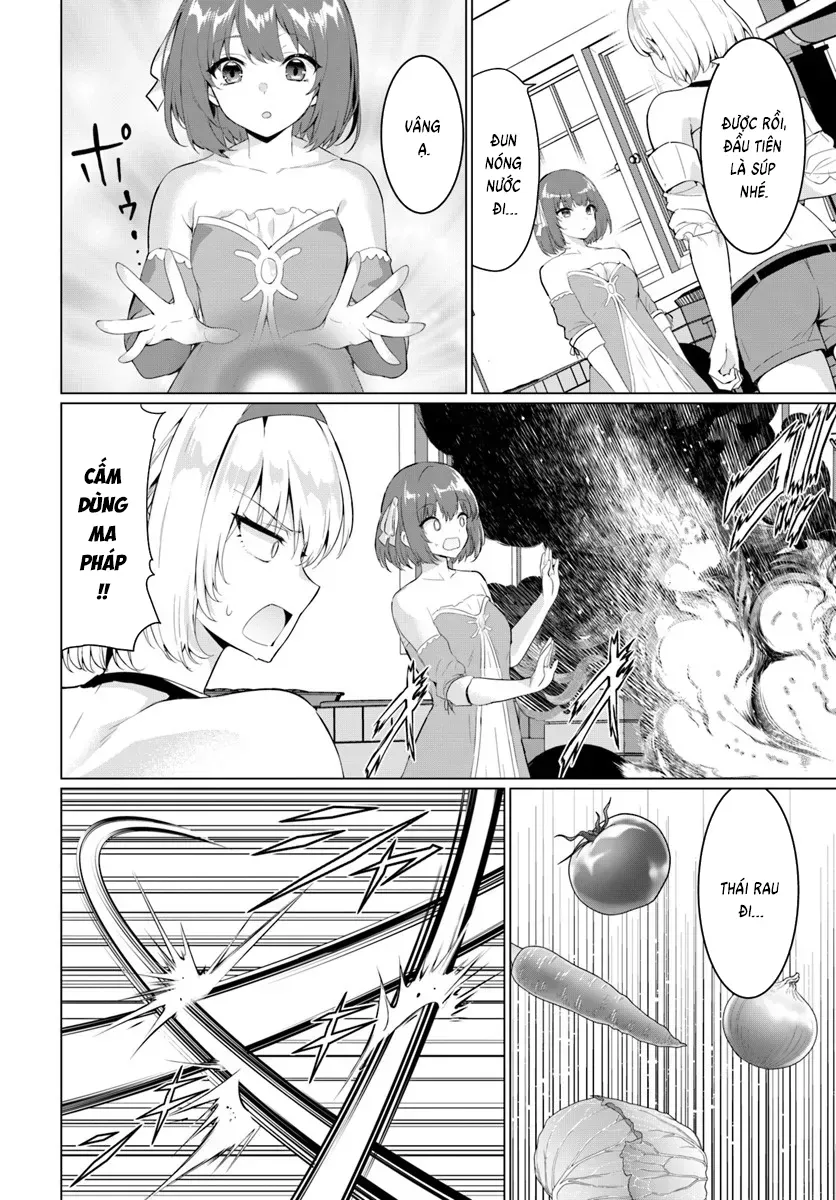 Yuusha Ni Zenbu Ubawareta Ore Wa Yuusha No Hahaoya To Party Wo Kumimashita! Chapter 32 - Trang 8