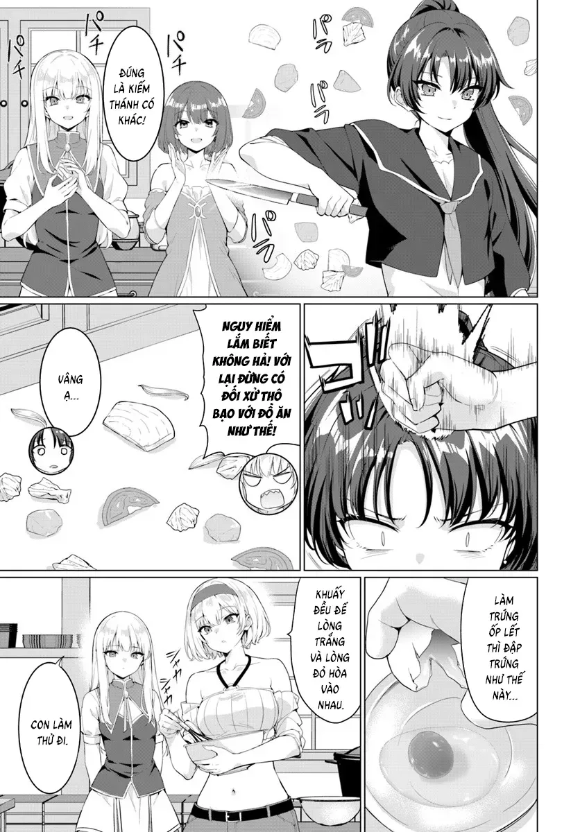 Yuusha Ni Zenbu Ubawareta Ore Wa Yuusha No Hahaoya To Party Wo Kumimashita! Chapter 32 - Trang 9