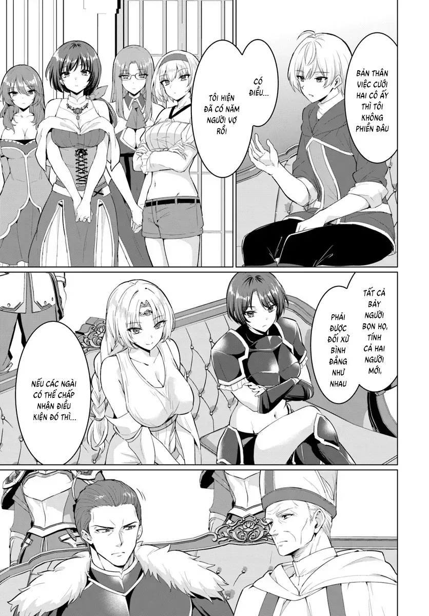 Yuusha Ni Zenbu Ubawareta Ore Wa Yuusha No Hahaoya To Party Wo Kumimashita! Chapter 33 - Trang 12