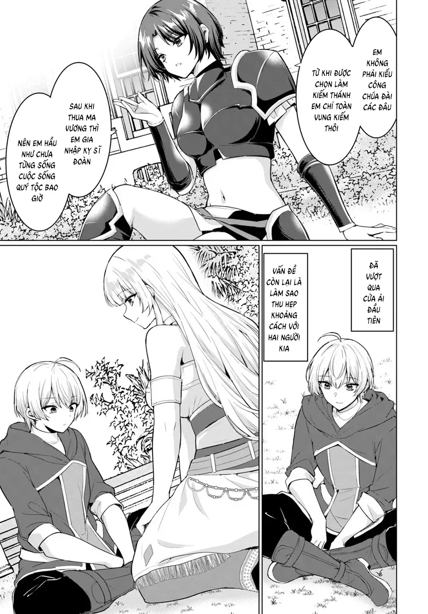 Yuusha Ni Zenbu Ubawareta Ore Wa Yuusha No Hahaoya To Party Wo Kumimashita! Chapter 33 - Trang 32