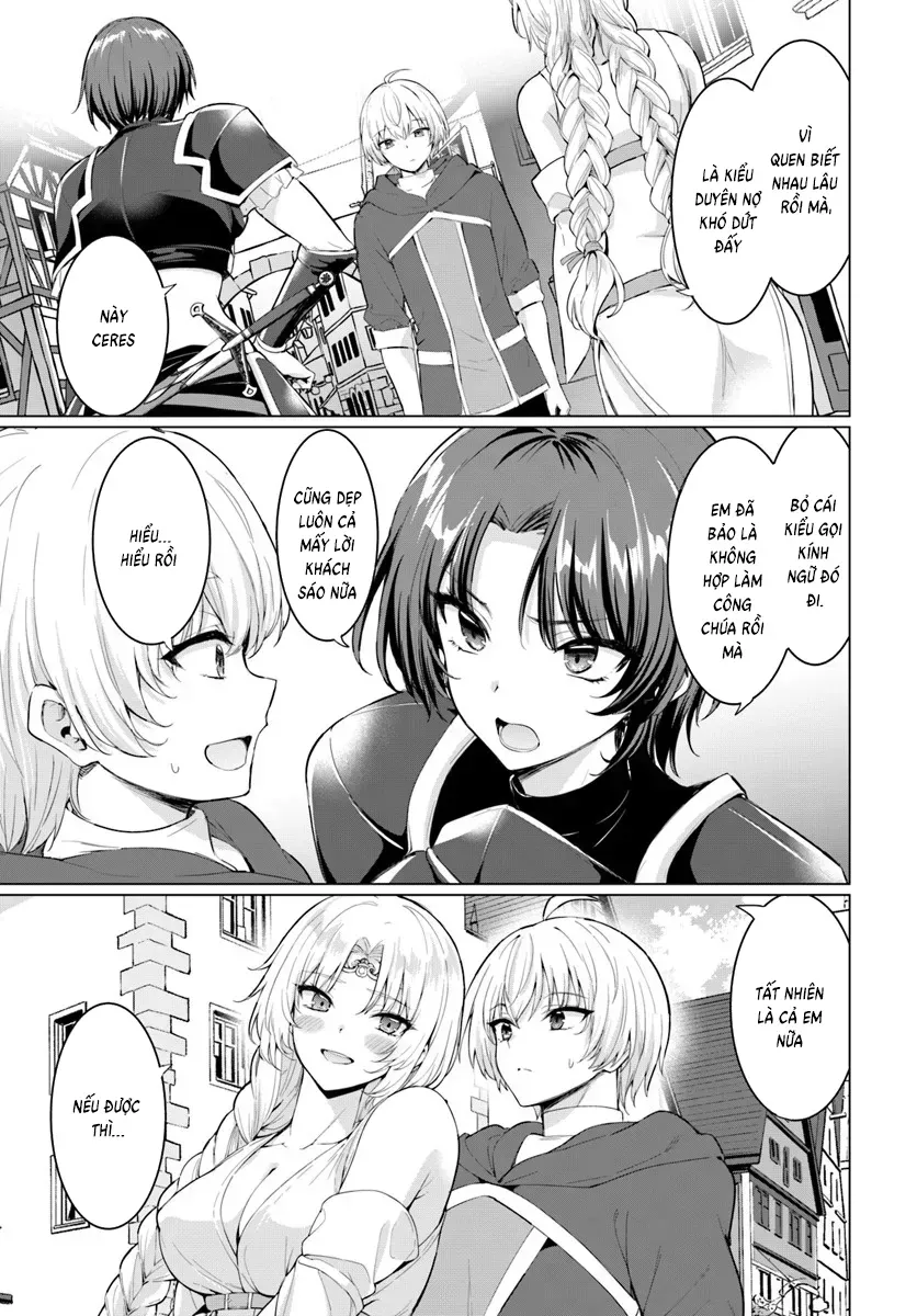 Yuusha Ni Zenbu Ubawareta Ore Wa Yuusha No Hahaoya To Party Wo Kumimashita! Chapter 33 - Trang 36