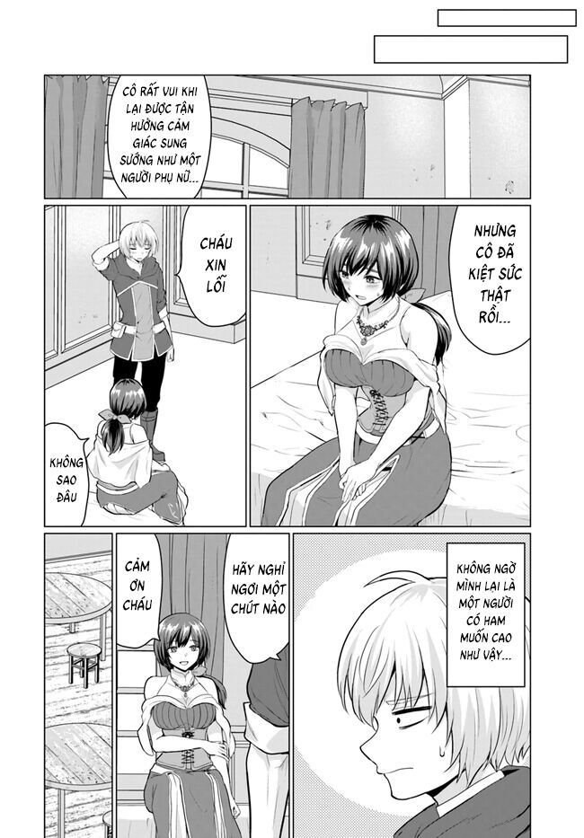 Yuusha Ni Zenbu Ubawareta Ore Wa Yuusha No Hahaoya To Party Wo Kumimashita! Chapter 4 - Trang 19