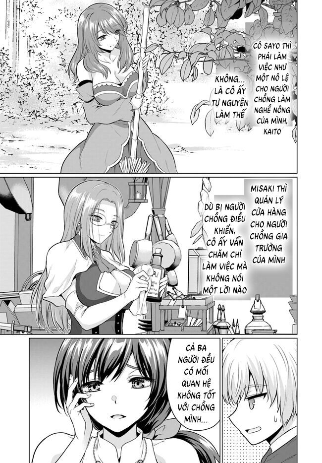 Yuusha Ni Zenbu Ubawareta Ore Wa Yuusha No Hahaoya To Party Wo Kumimashita! Chapter 4 - Trang 24