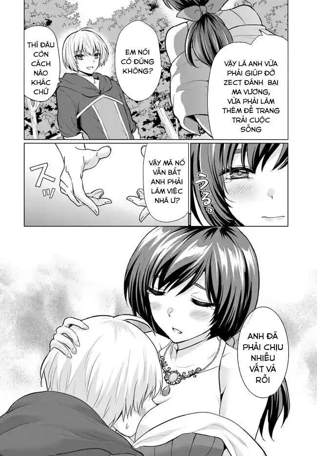 Yuusha Ni Zenbu Ubawareta Ore Wa Yuusha No Hahaoya To Party Wo Kumimashita! Chapter 5 - Trang 19