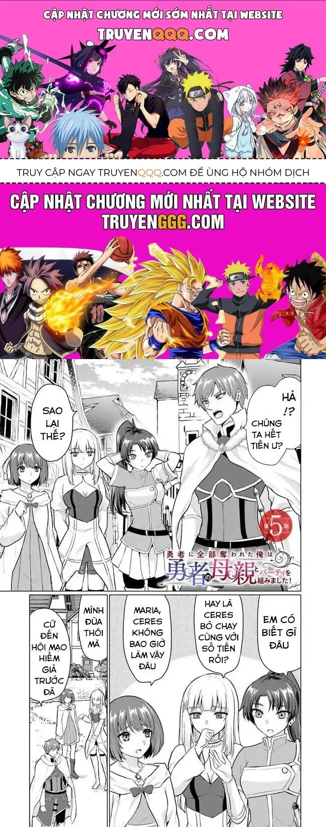 Yuusha Ni Zenbu Ubawareta Ore Wa Yuusha No Hahaoya To Party Wo Kumimashita! Chapter 5 - Trang 2