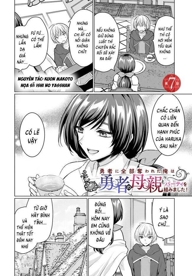 Yuusha Ni Zenbu Ubawareta Ore Wa Yuusha No Hahaoya To Party Wo Kumimashita! Chapter 7 - Trang 3