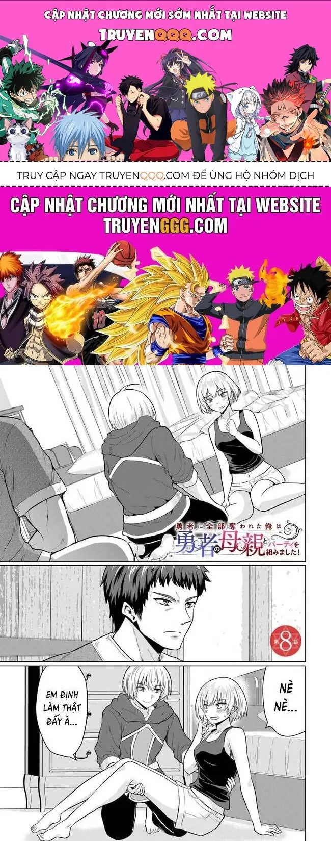 Yuusha Ni Zenbu Ubawareta Ore Wa Yuusha No Hahaoya To Party Wo Kumimashita! Chapter 8 - Trang 2