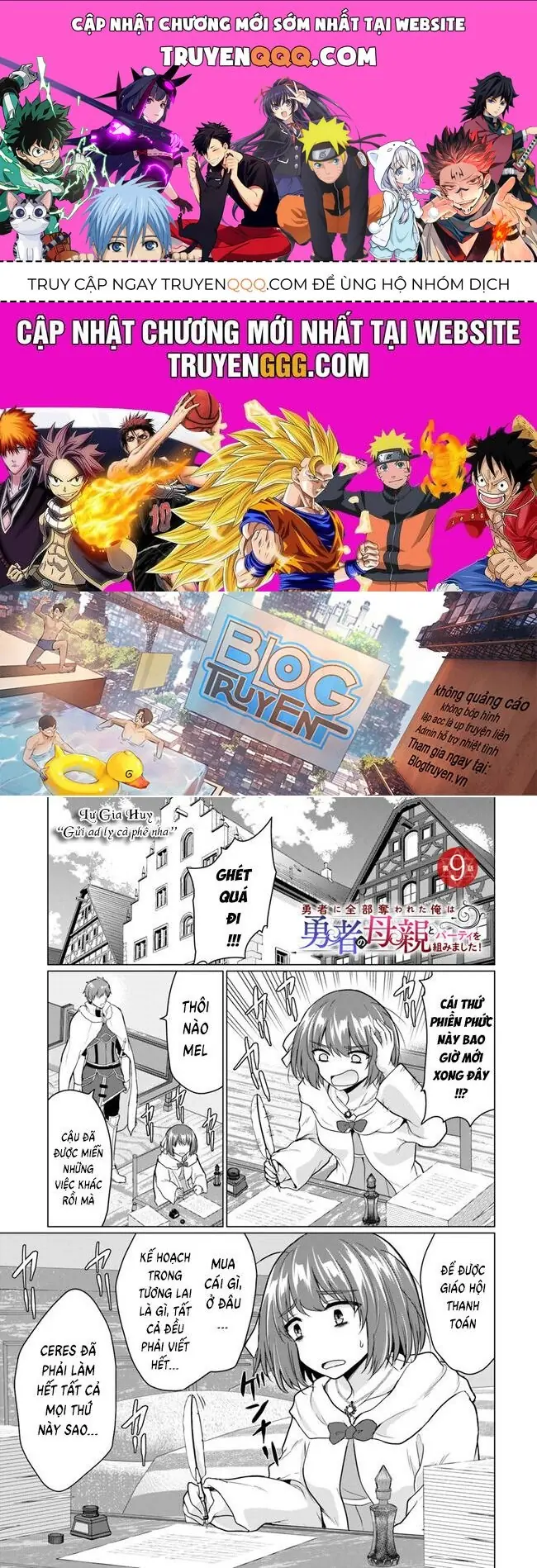 Yuusha Ni Zenbu Ubawareta Ore Wa Yuusha No Hahaoya To Party Wo Kumimashita! Chapter 9 - Trang 2