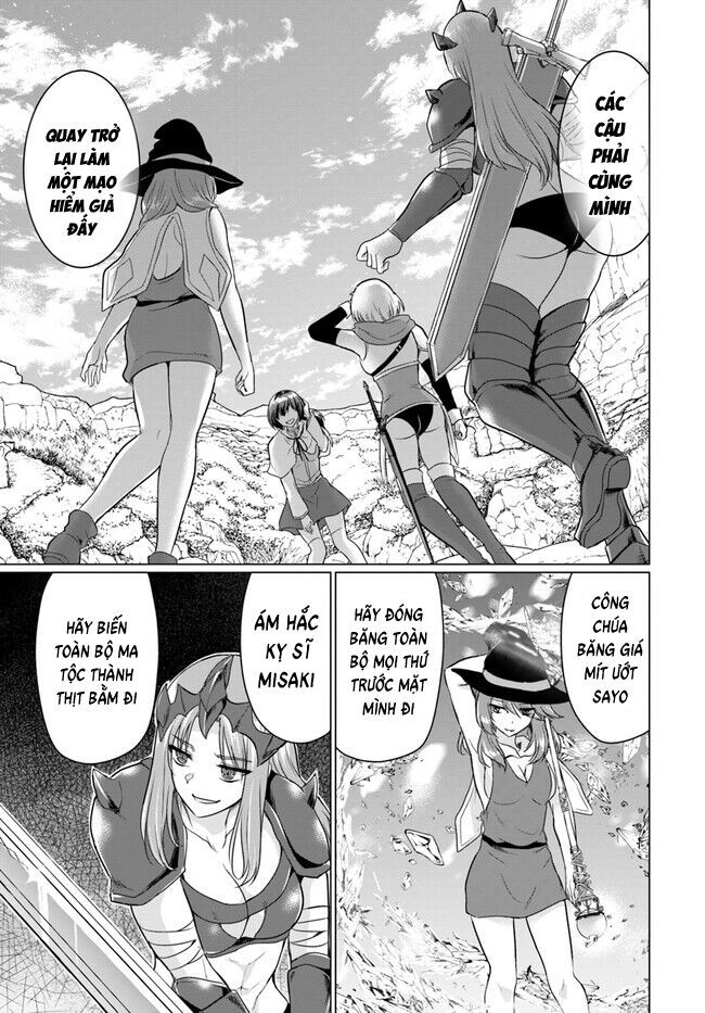 Yuusha Ni Zenbu Ubawareta Ore Wa Yuusha No Hahaoya To Party Wo Kumimashita! Chapter 9 - Trang 28