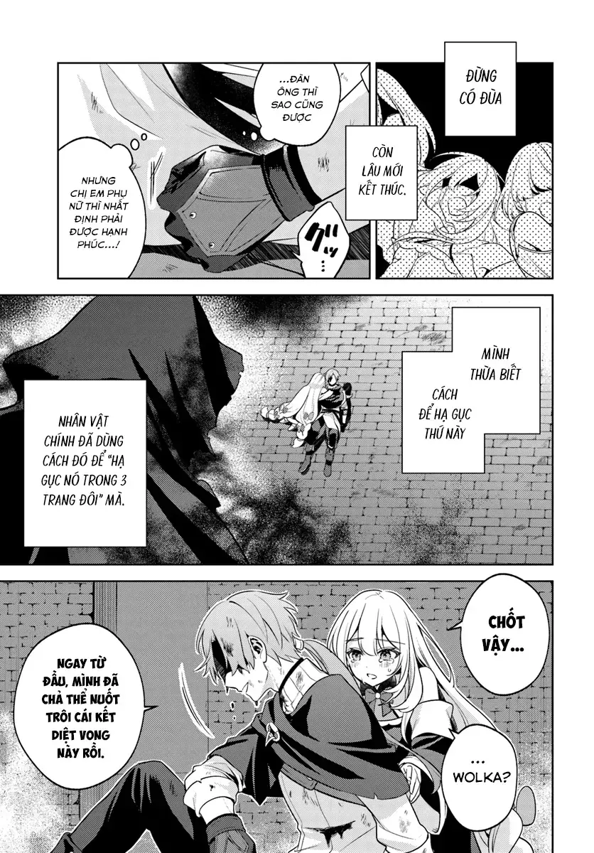 Zenmetsu End O Shi Ni Monogurui De Kaihi Shita. Party Ga Yanda. Chapter 1 - Trang 11