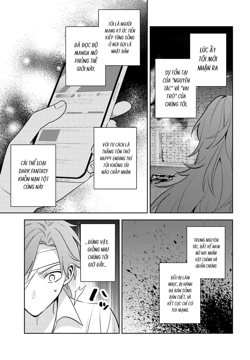 Zenmetsu End O Shi Ni Monogurui De Kaihi Shita. Party Ga Yanda. Chapter 1 - Trang 24
