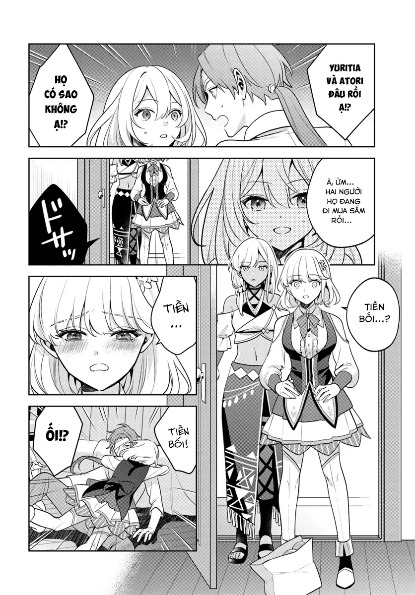 Zenmetsu End O Shi Ni Monogurui De Kaihi Shita. Party Ga Yanda. Chapter 1 - Trang 25