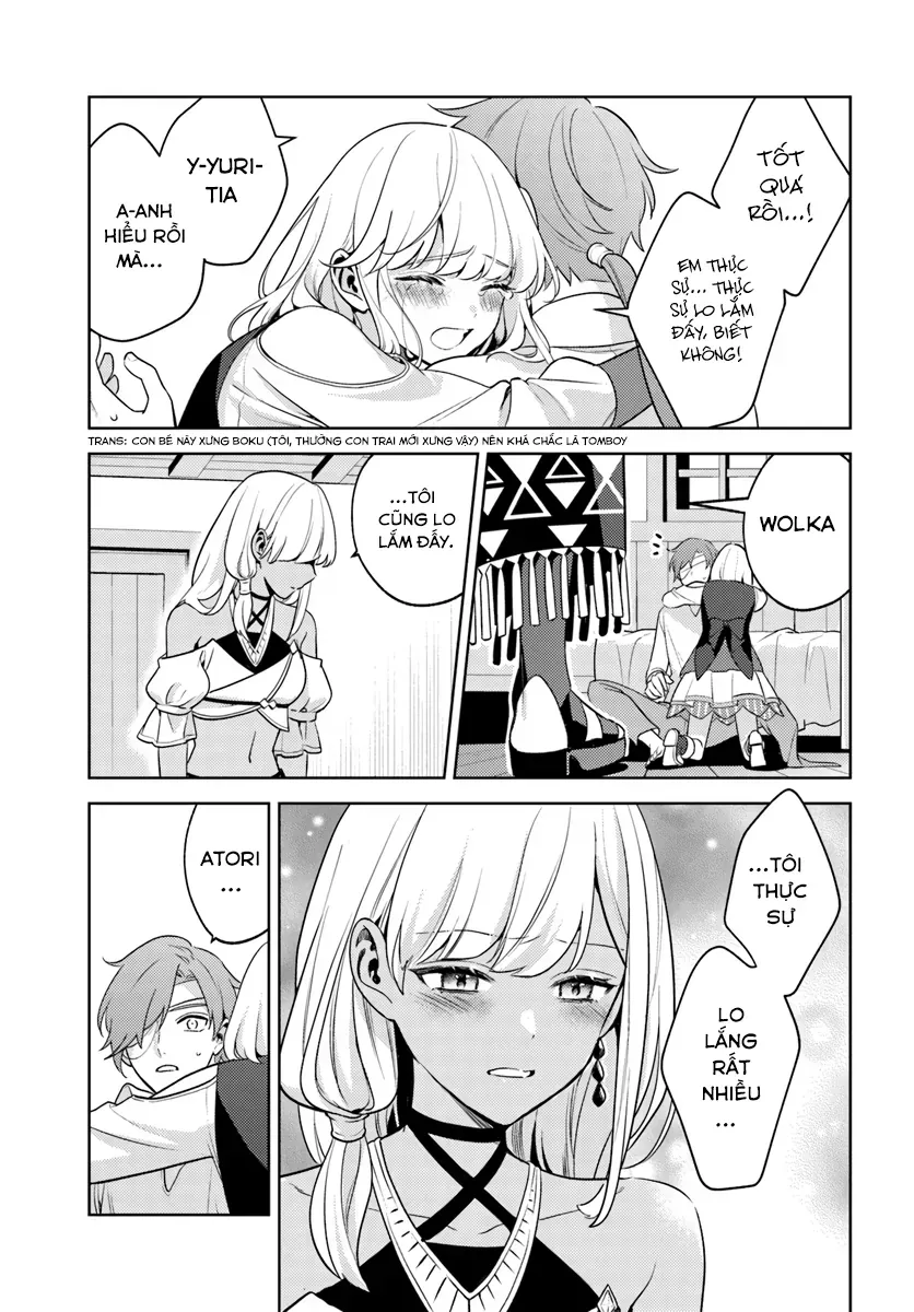 Zenmetsu End O Shi Ni Monogurui De Kaihi Shita. Party Ga Yanda. Chapter 1 - Trang 26