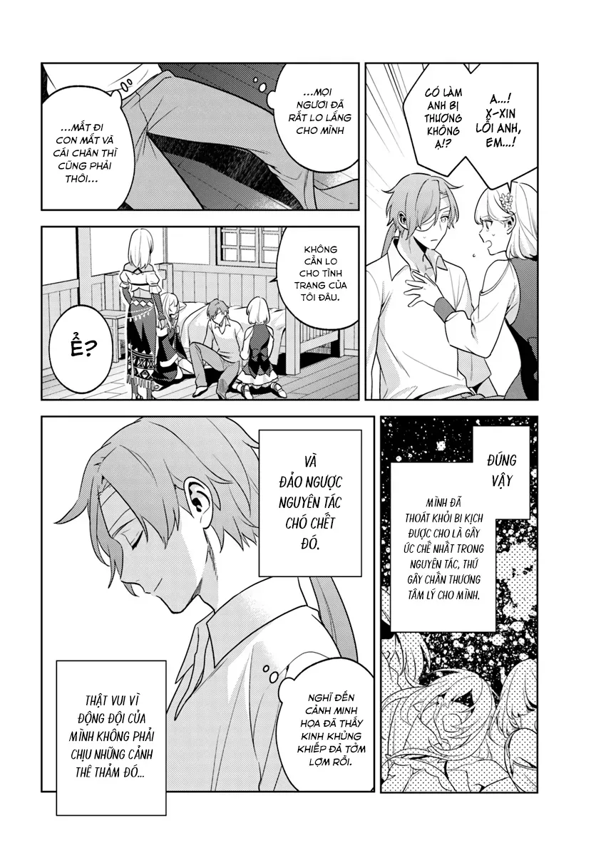 Zenmetsu End O Shi Ni Monogurui De Kaihi Shita. Party Ga Yanda. Chapter 1 - Trang 27