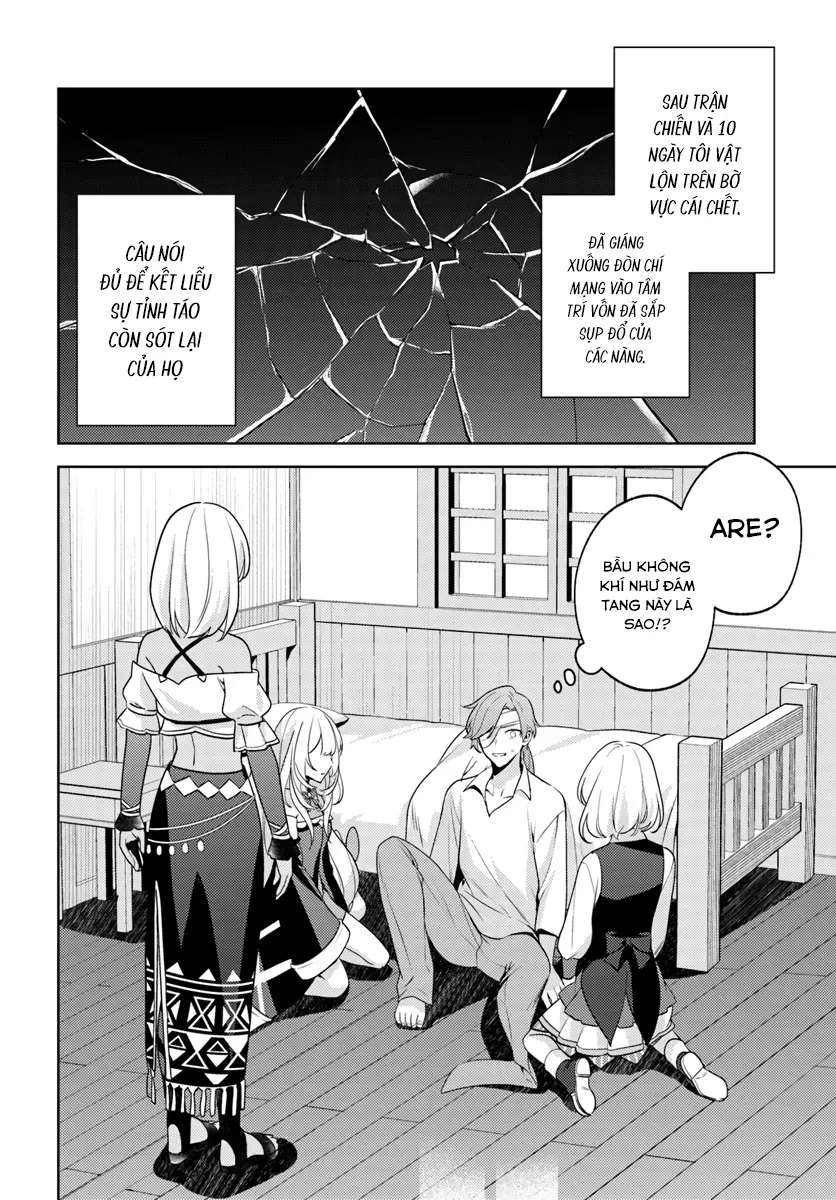 Zenmetsu End O Shi Ni Monogurui De Kaihi Shita. Party Ga Yanda. Chapter 1 - Trang 29