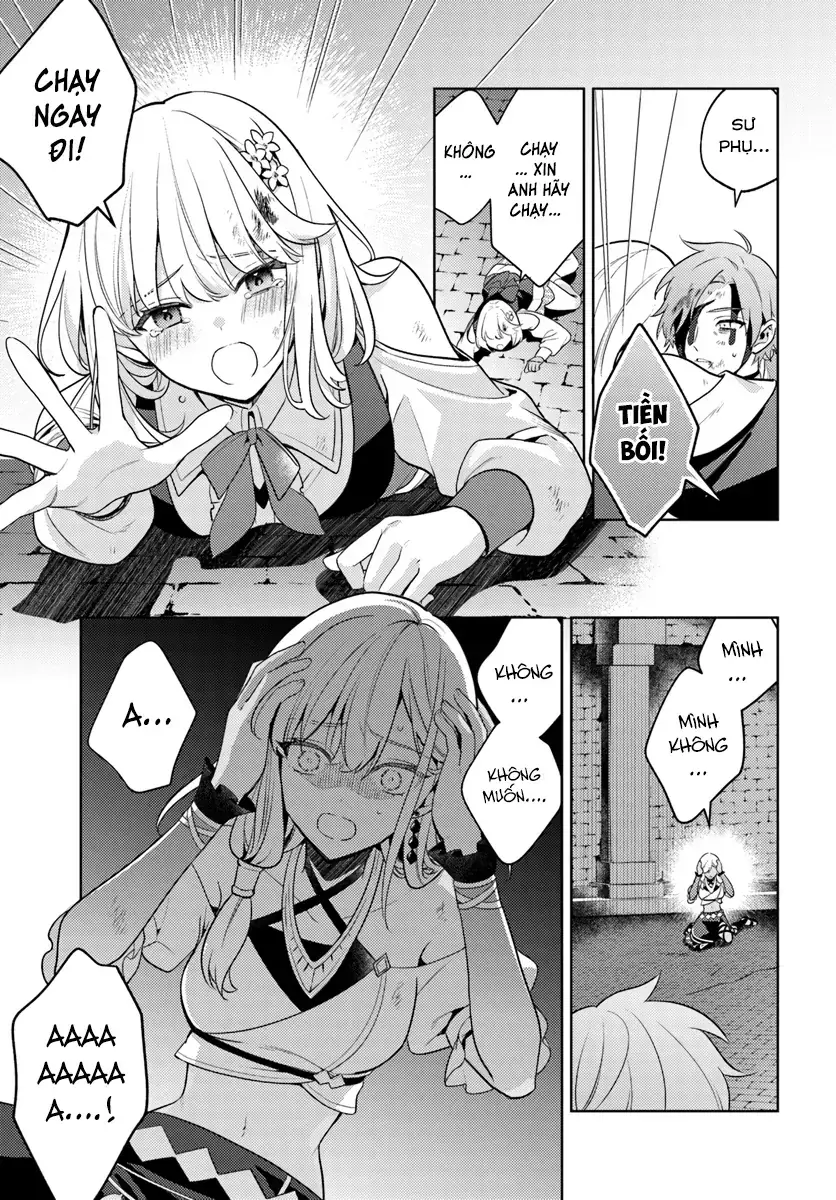 Zenmetsu End O Shi Ni Monogurui De Kaihi Shita. Party Ga Yanda. Chapter 1 - Trang 9