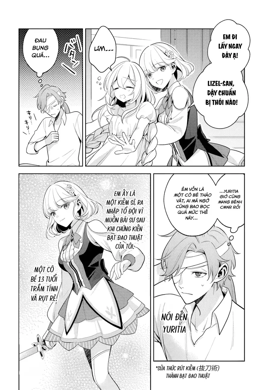 Zenmetsu End O Shi Ni Monogurui De Kaihi Shita. Party Ga Yanda. Chapter 2 - Trang 11