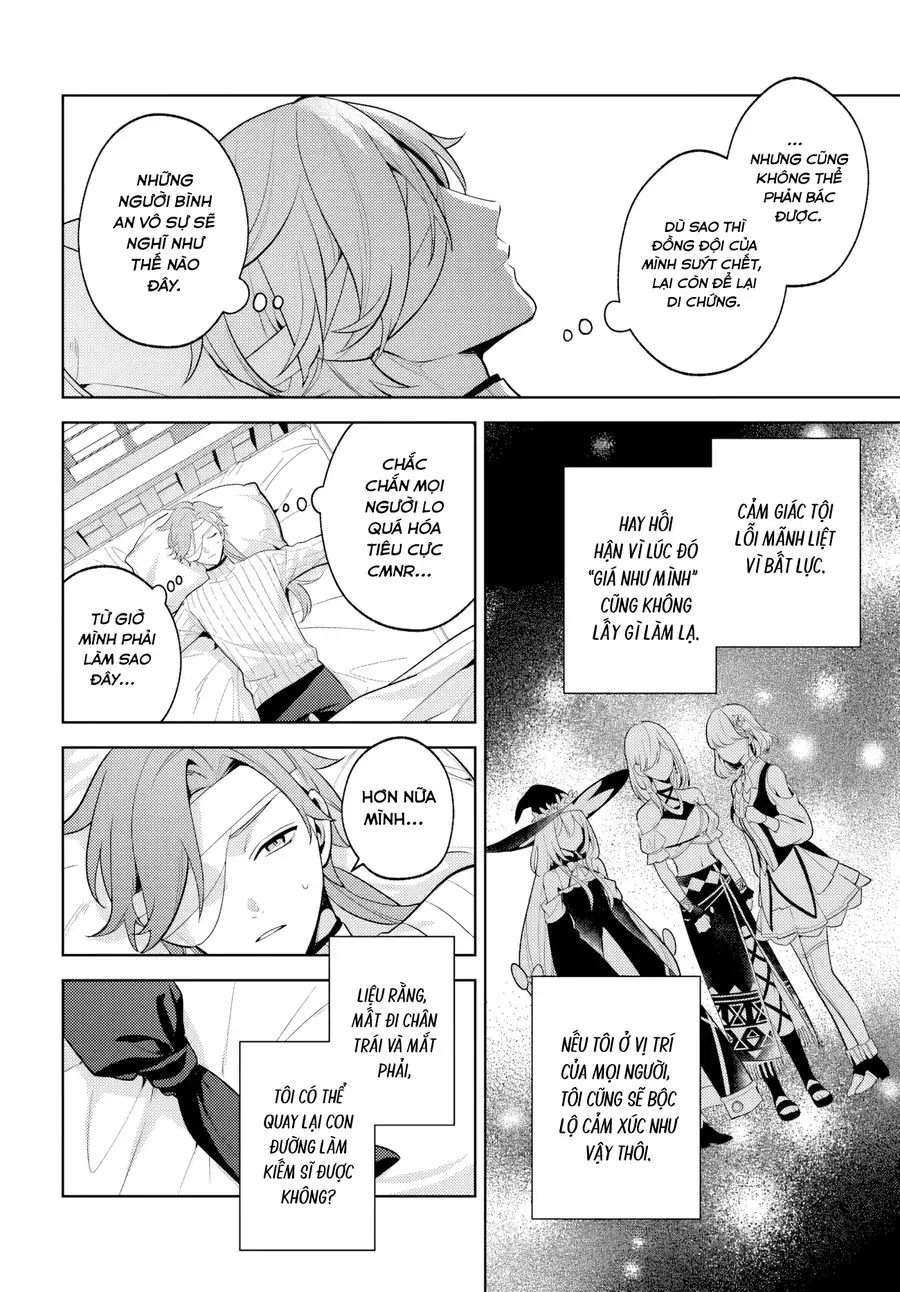 Zenmetsu End O Shi Ni Monogurui De Kaihi Shita. Party Ga Yanda. Chapter 2 - Trang 21