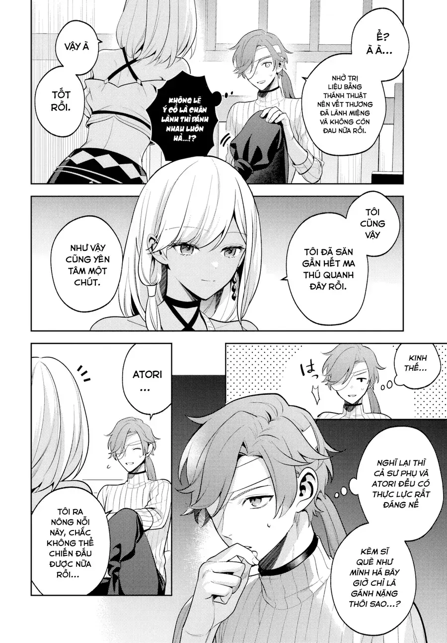 Zenmetsu End O Shi Ni Monogurui De Kaihi Shita. Party Ga Yanda. Chapter 2 - Trang 25