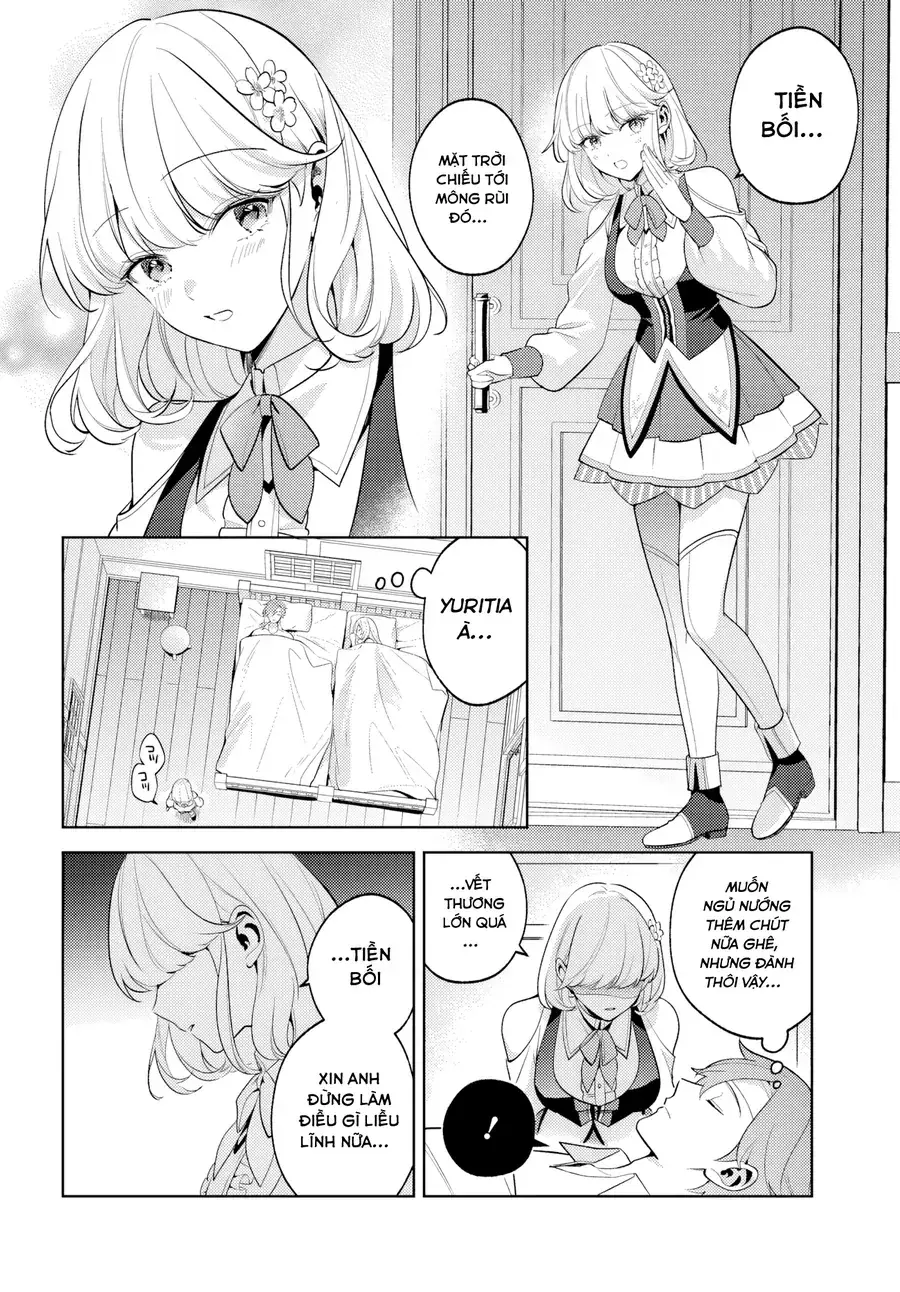 Zenmetsu End O Shi Ni Monogurui De Kaihi Shita. Party Ga Yanda. Chapter 2 - Trang 5