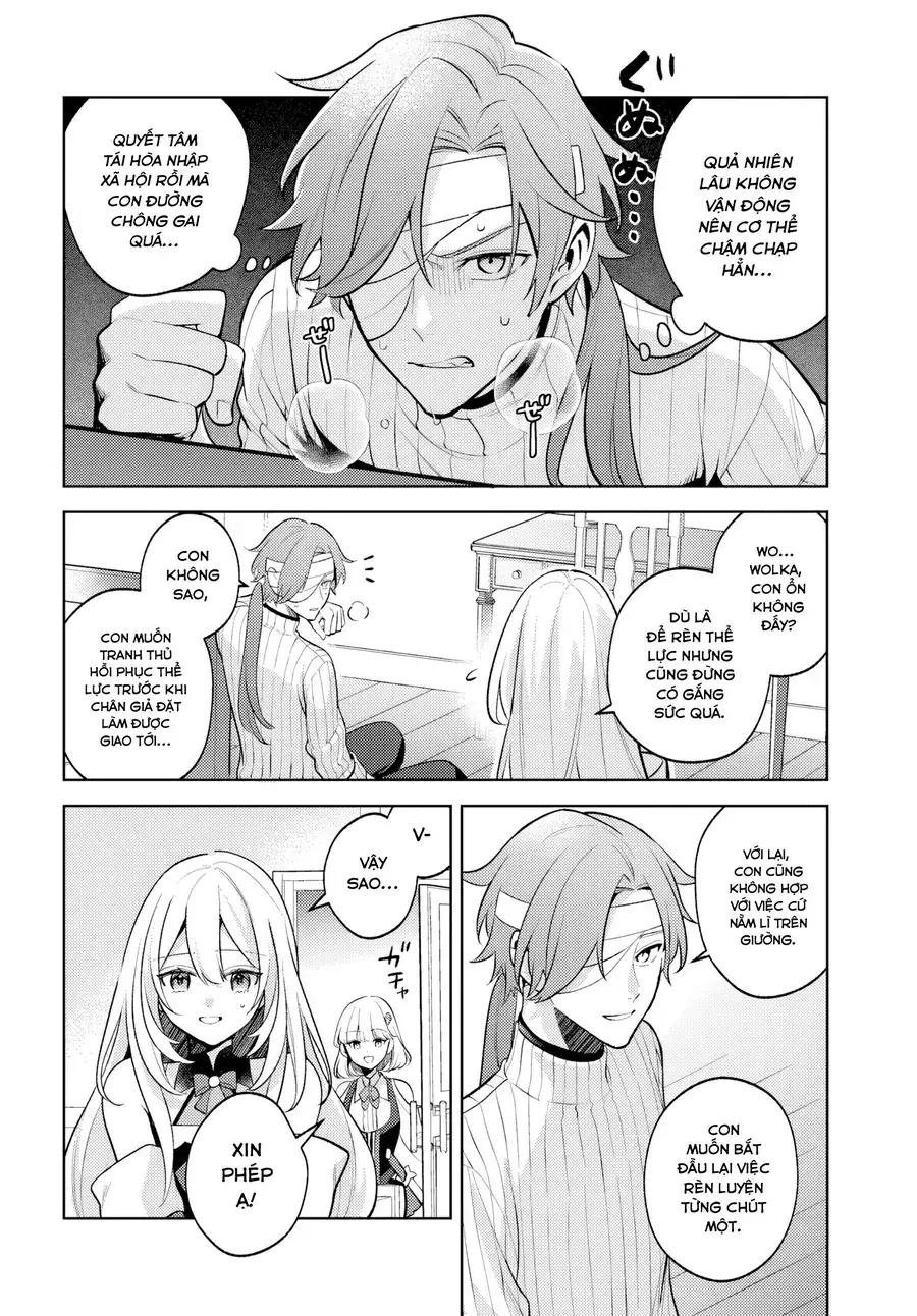 Zenmetsu End O Shi Ni Monogurui De Kaihi Shita. Party Ga Yanda. Chapter 3 - Trang 3
