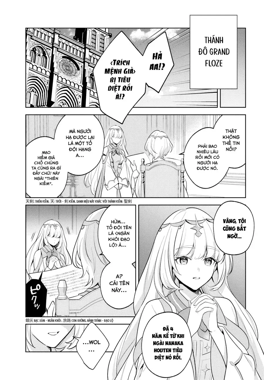Zenmetsu End O Shi Ni Monogurui De Kaihi Shita. Party Ga Yanda. Chapter 3 - Trang 34