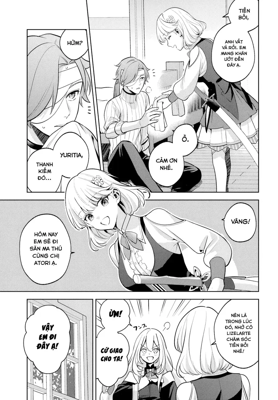 Zenmetsu End O Shi Ni Monogurui De Kaihi Shita. Party Ga Yanda. Chapter 3 - Trang 4