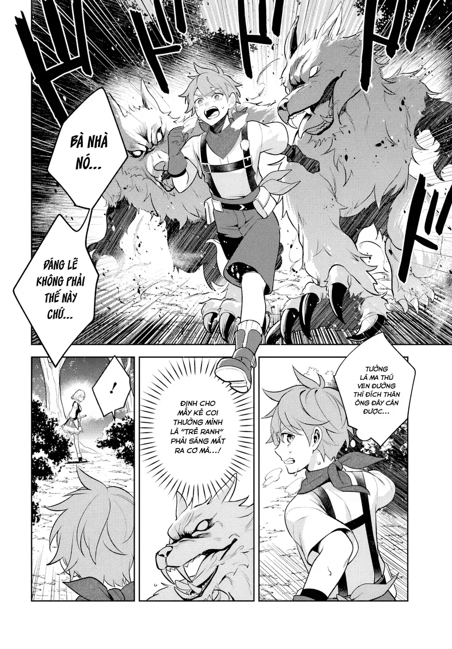 Zenmetsu End O Shi Ni Monogurui De Kaihi Shita. Party Ga Yanda. Chapter 3 - Trang 7