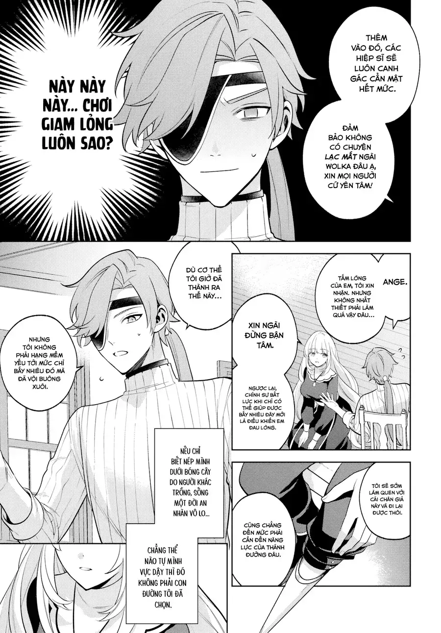 Zenmetsu End O Shi Ni Monogurui De Kaihi Shita. Party Ga Yanda. Chapter 4 - Trang 12
