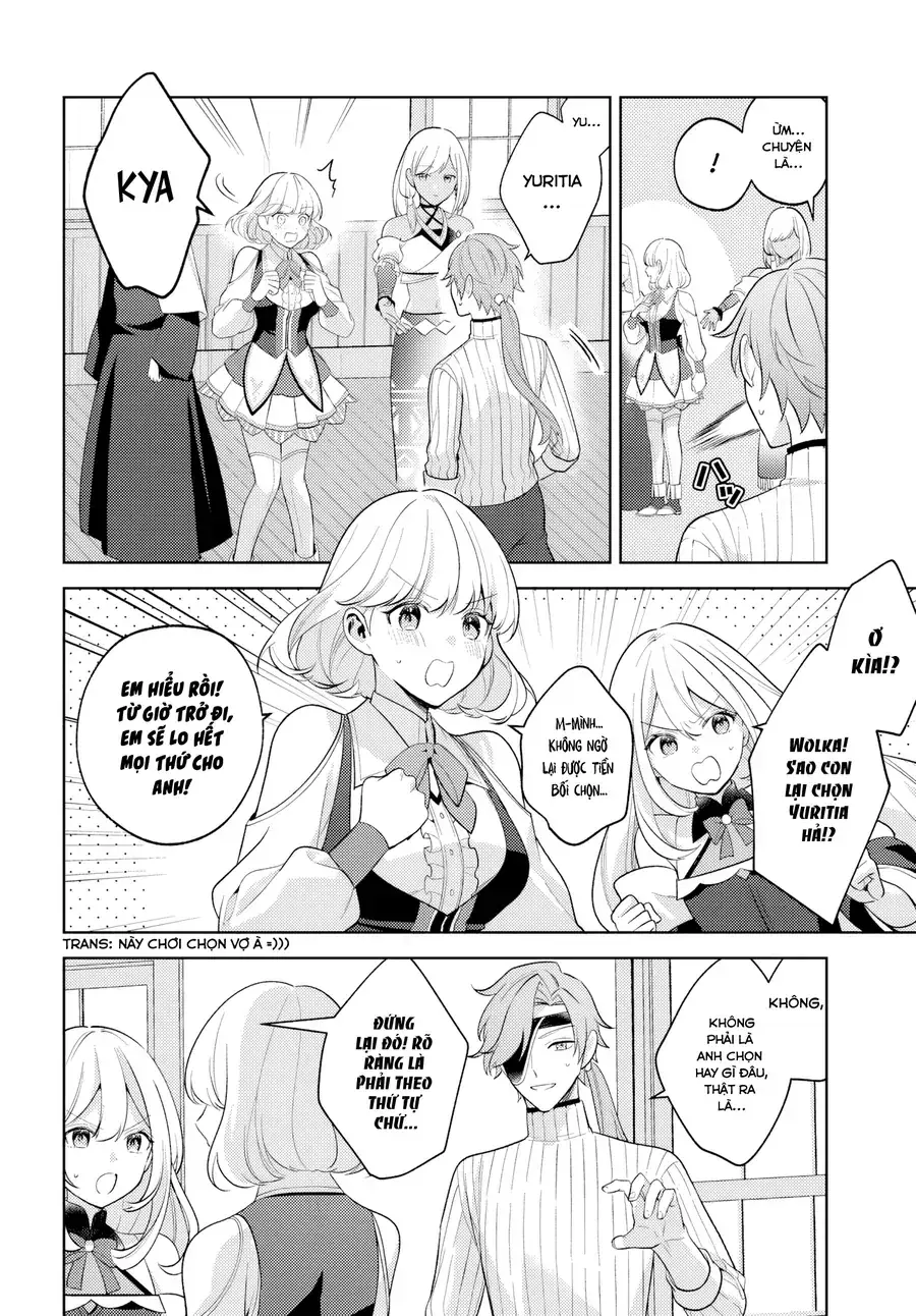 Zenmetsu End O Shi Ni Monogurui De Kaihi Shita. Party Ga Yanda. Chapter 4 - Trang 19