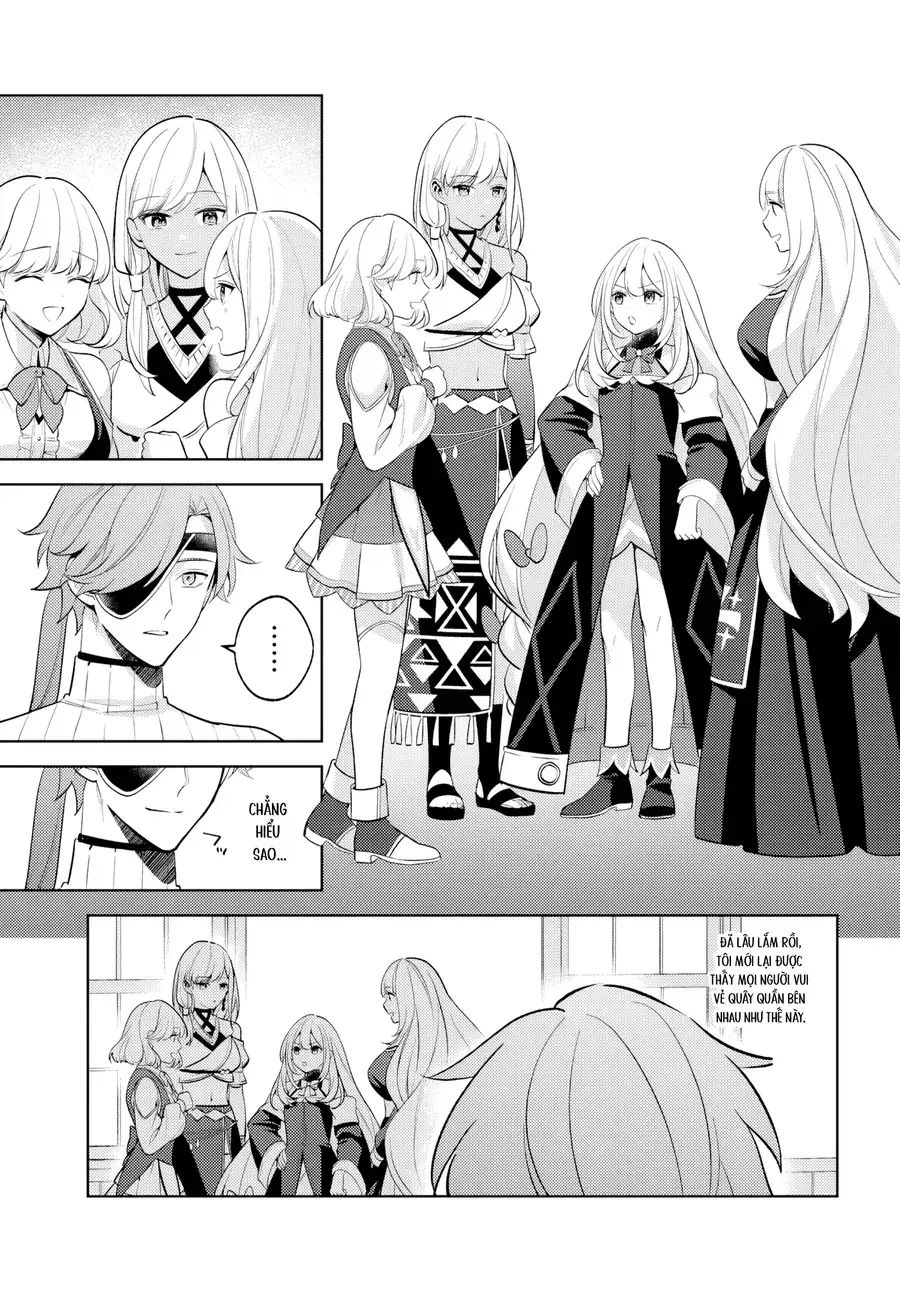 Zenmetsu End O Shi Ni Monogurui De Kaihi Shita. Party Ga Yanda. Chapter 4 - Trang 20