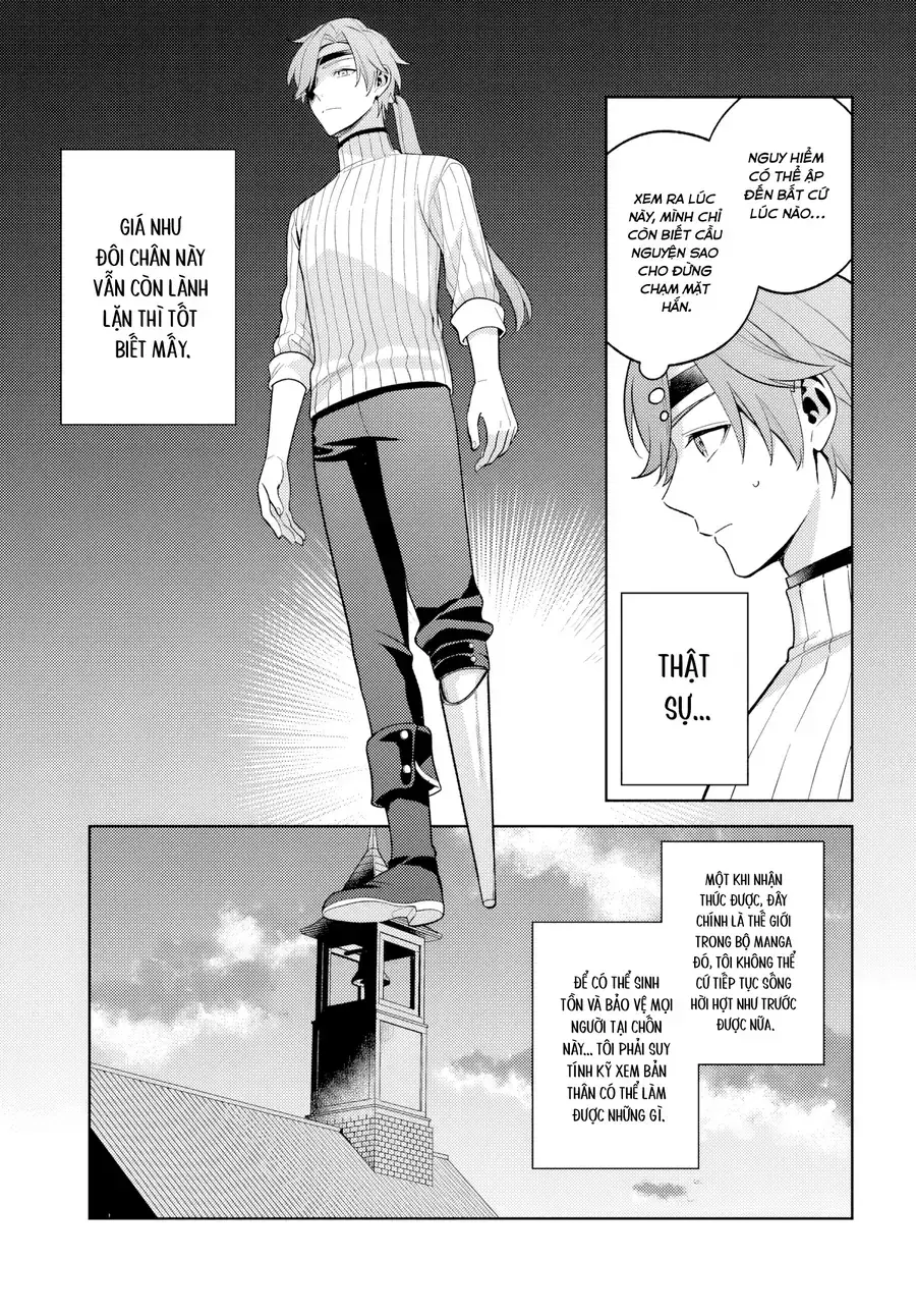 Zenmetsu End O Shi Ni Monogurui De Kaihi Shita. Party Ga Yanda. Chapter 4 - Trang 22