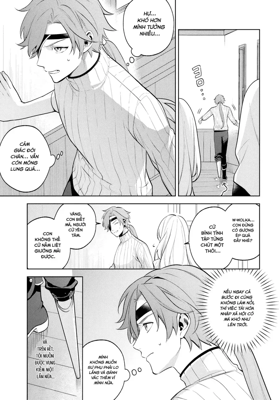 Zenmetsu End O Shi Ni Monogurui De Kaihi Shita. Party Ga Yanda. Chapter 4 - Trang 4