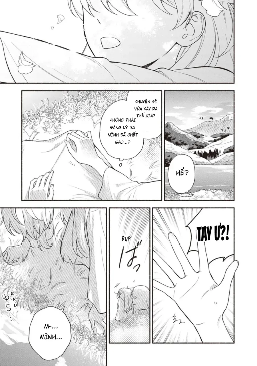 Zense Reitetsu Ouji No Uma Deshita: Hito Ni Natte Mo Anata O Aishite Ii Desu Ka? Chapter 1 - Trang 11