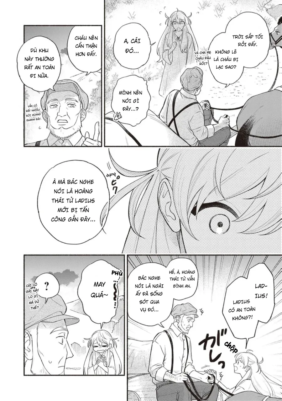 Zense Reitetsu Ouji No Uma Deshita: Hito Ni Natte Mo Anata O Aishite Ii Desu Ka? Chapter 1 - Trang 14