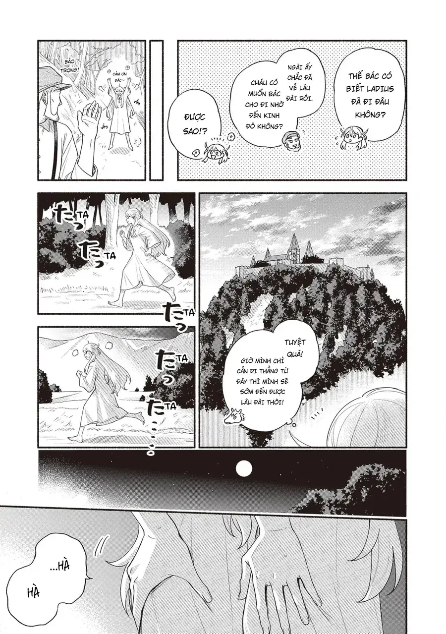 Zense Reitetsu Ouji No Uma Deshita: Hito Ni Natte Mo Anata O Aishite Ii Desu Ka? Chapter 1 - Trang 15