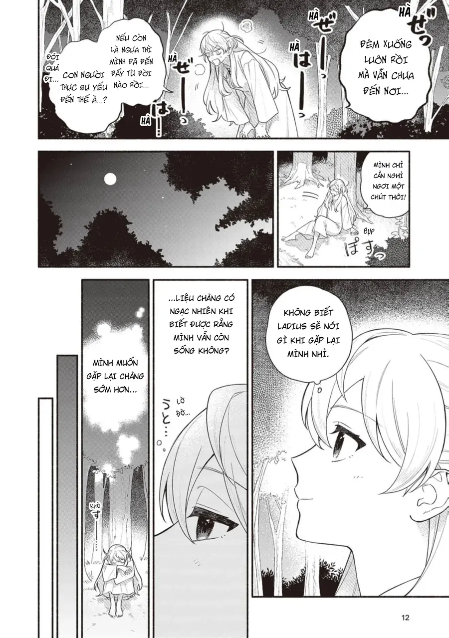 Zense Reitetsu Ouji No Uma Deshita: Hito Ni Natte Mo Anata O Aishite Ii Desu Ka? Chapter 1 - Trang 16