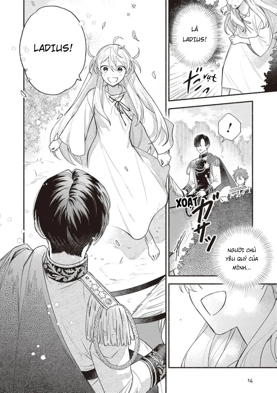 Zense Reitetsu Ouji No Uma Deshita: Hito Ni Natte Mo Anata O Aishite Ii Desu Ka? Chapter 1 - Trang 18