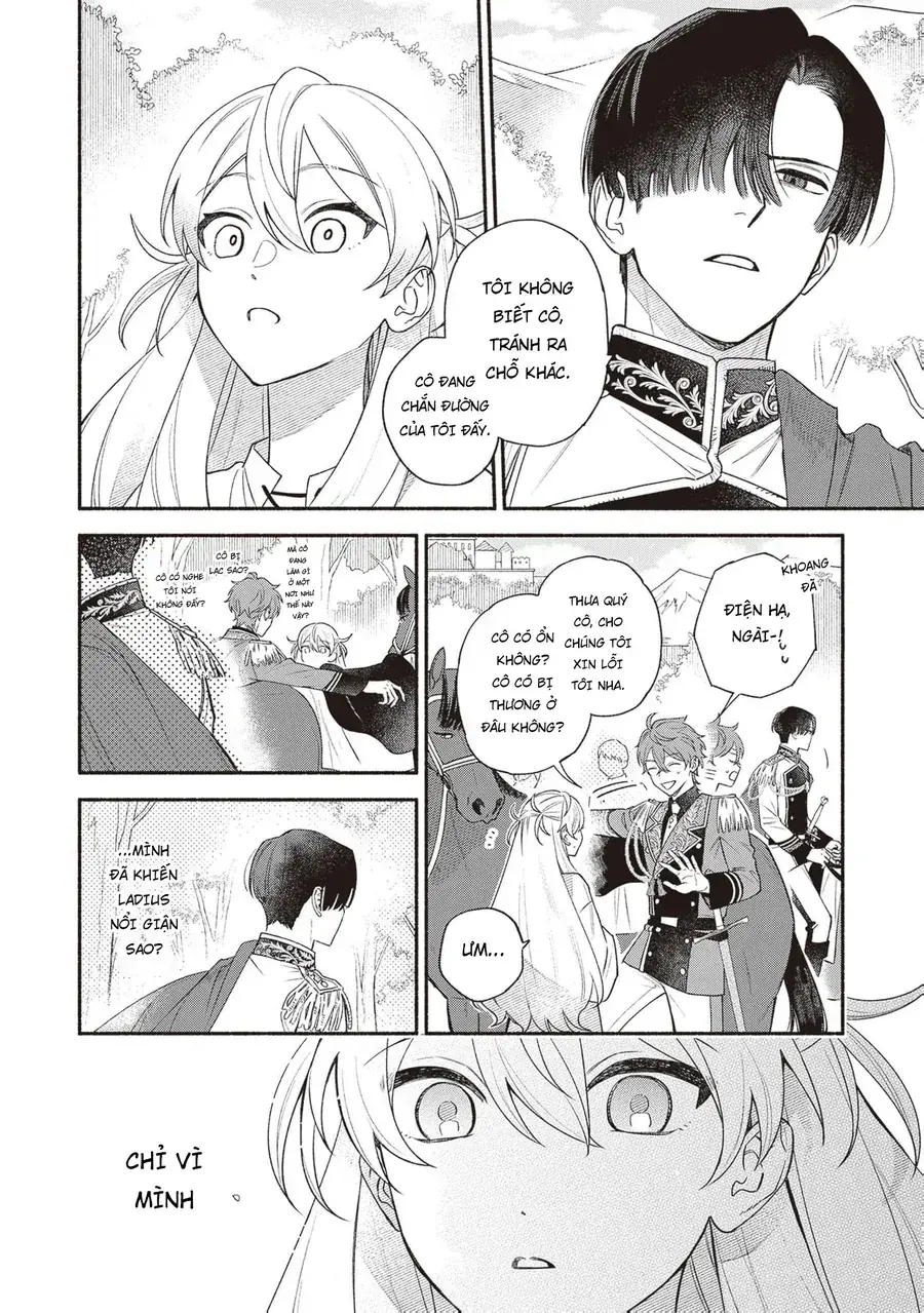 Zense Reitetsu Ouji No Uma Deshita: Hito Ni Natte Mo Anata O Aishite Ii Desu Ka? Chapter 1 - Trang 20