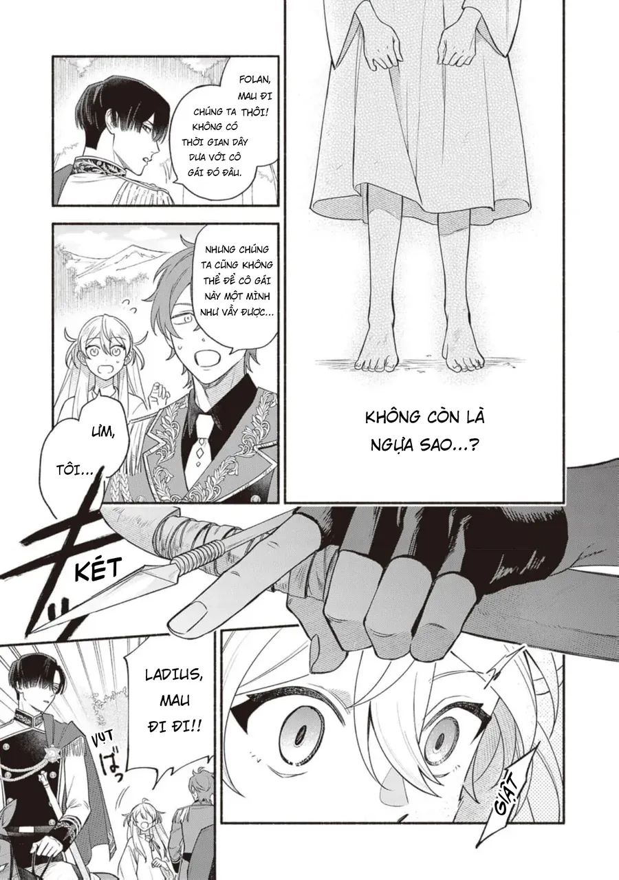 Zense Reitetsu Ouji No Uma Deshita: Hito Ni Natte Mo Anata O Aishite Ii Desu Ka? Chapter 1 - Trang 21