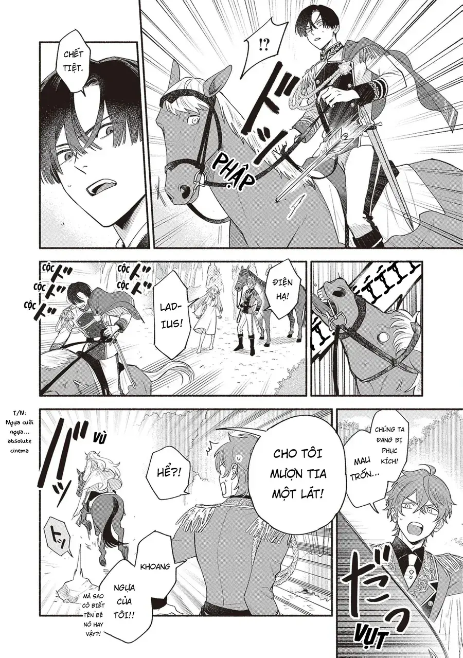 Zense Reitetsu Ouji No Uma Deshita: Hito Ni Natte Mo Anata O Aishite Ii Desu Ka? Chapter 1 - Trang 22
