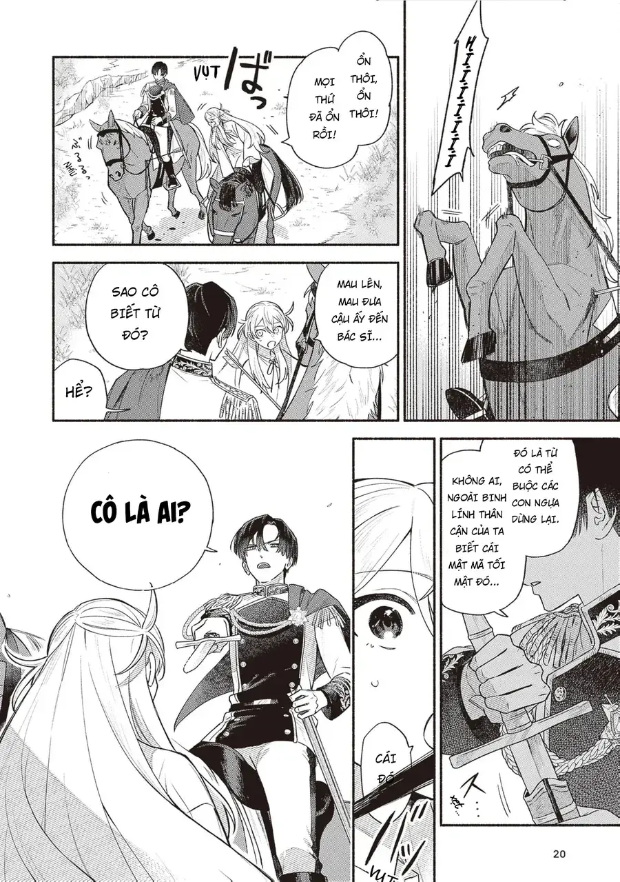 Zense Reitetsu Ouji No Uma Deshita: Hito Ni Natte Mo Anata O Aishite Ii Desu Ka? Chapter 1 - Trang 24