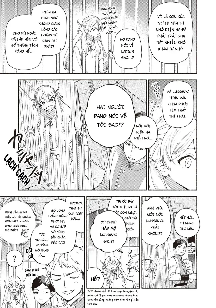 Zense Reitetsu Ouji No Uma Deshita: Hito Ni Natte Mo Anata O Aishite Ii Desu Ka? Chapter 1 - Trang 27