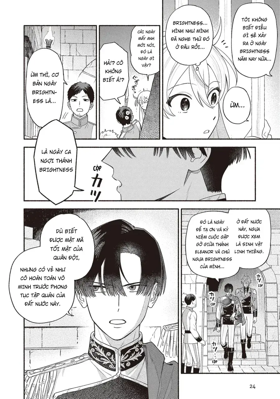 Zense Reitetsu Ouji No Uma Deshita: Hito Ni Natte Mo Anata O Aishite Ii Desu Ka? Chapter 1 - Trang 28